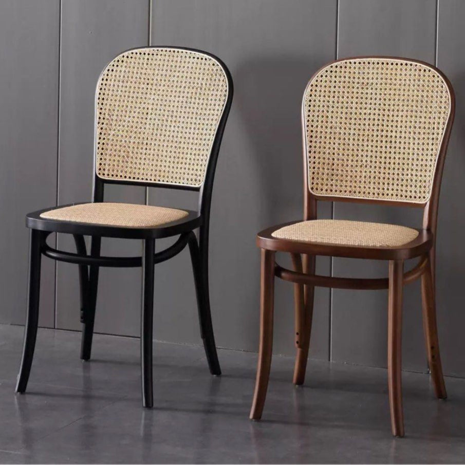 PALMER Vintage Rattan Dining Chair