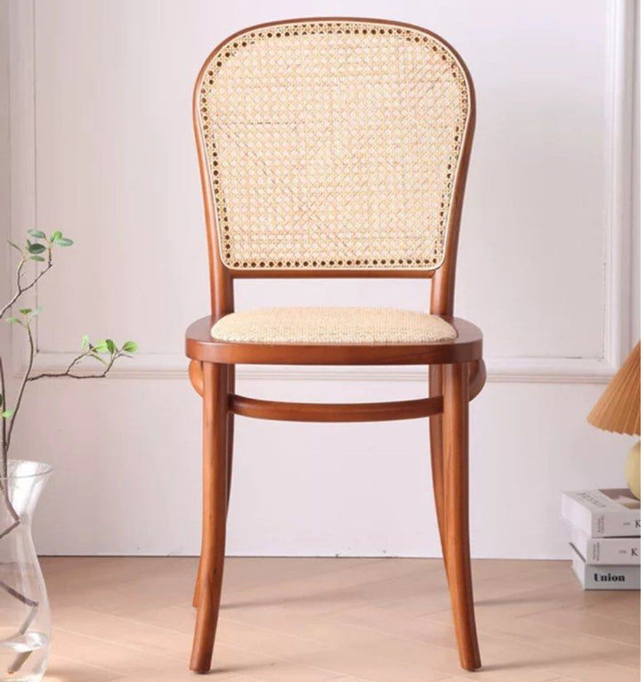 PALMER Vintage Rattan Dining Chair