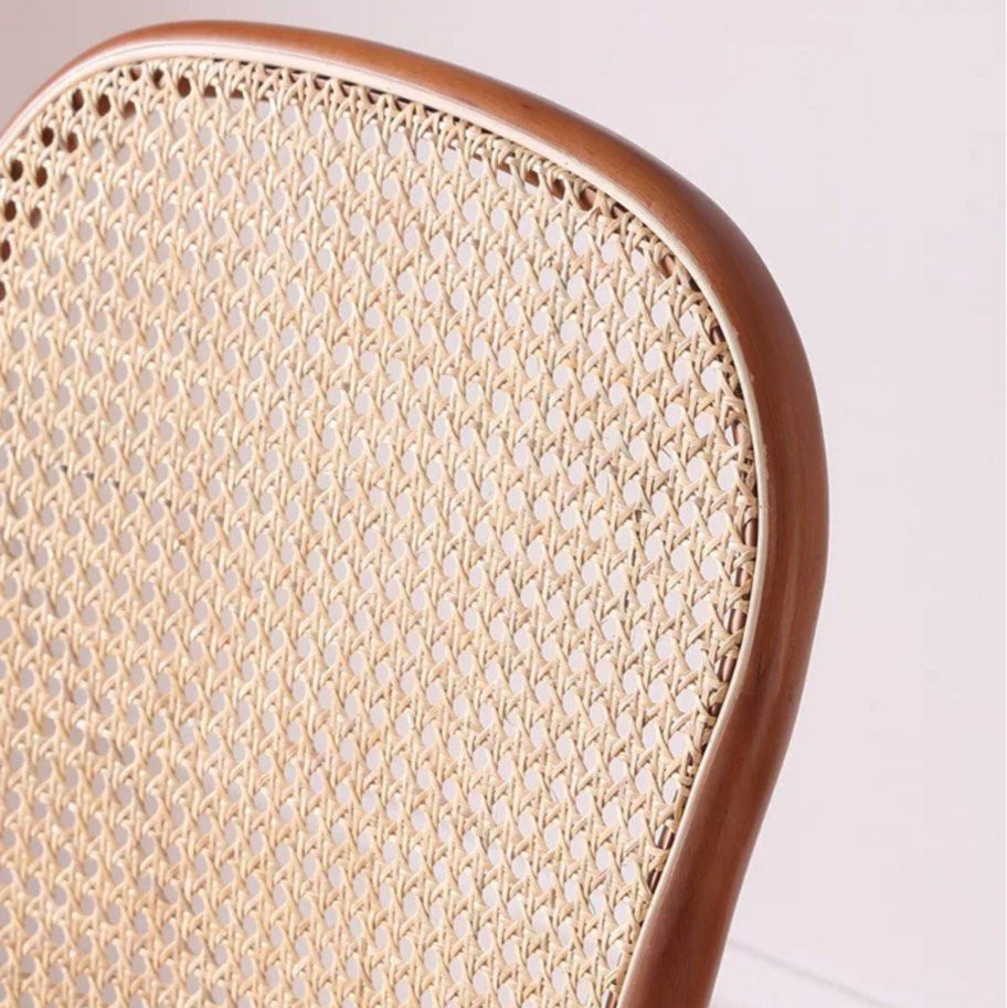 PALMER Vintage Rattan Dining Chair