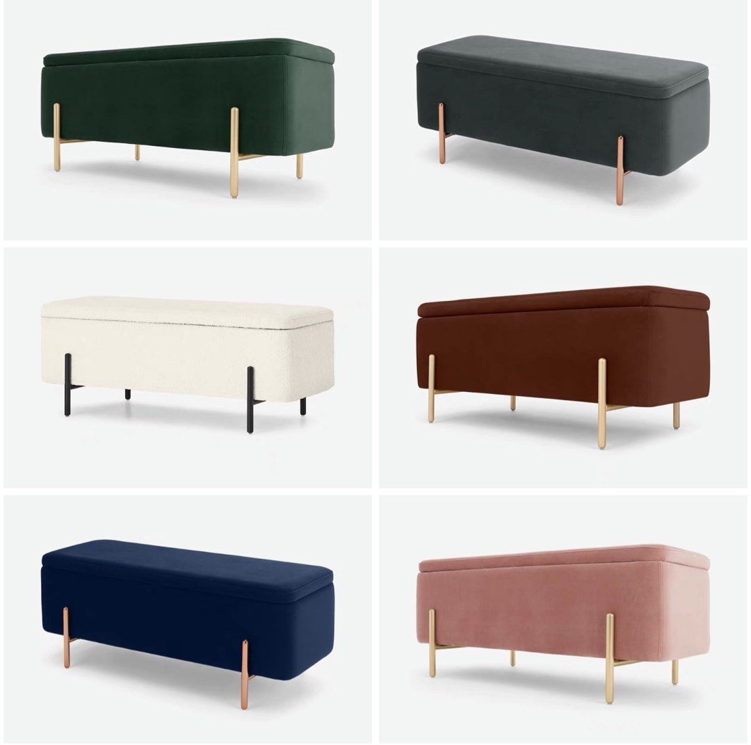 JOVIAN Modern Storage Bench