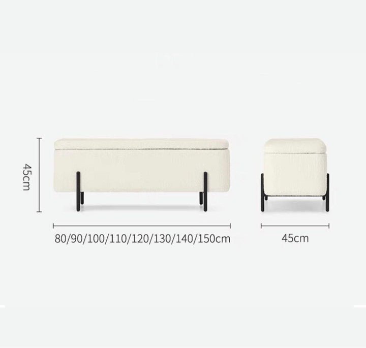 JOVIAN Modern Storage Bench
