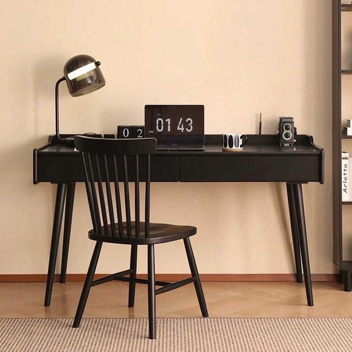 GAEN Modern Solid Wood Desk
