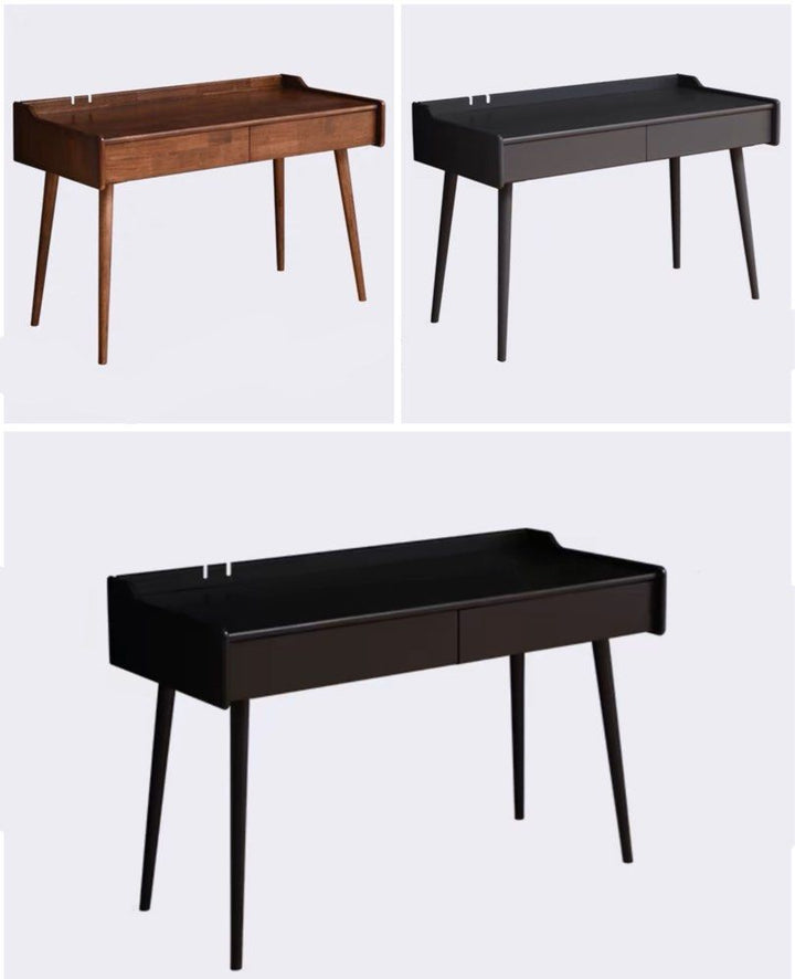 GAEN Modern Solid Wood Desk