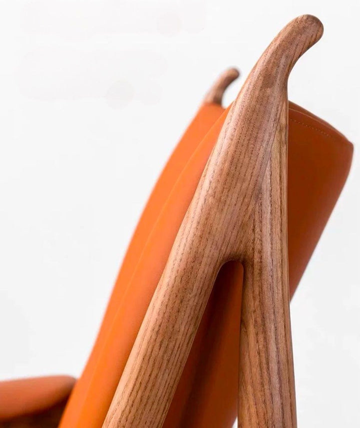 LUTHOR Modern Leather Lounge Chair
