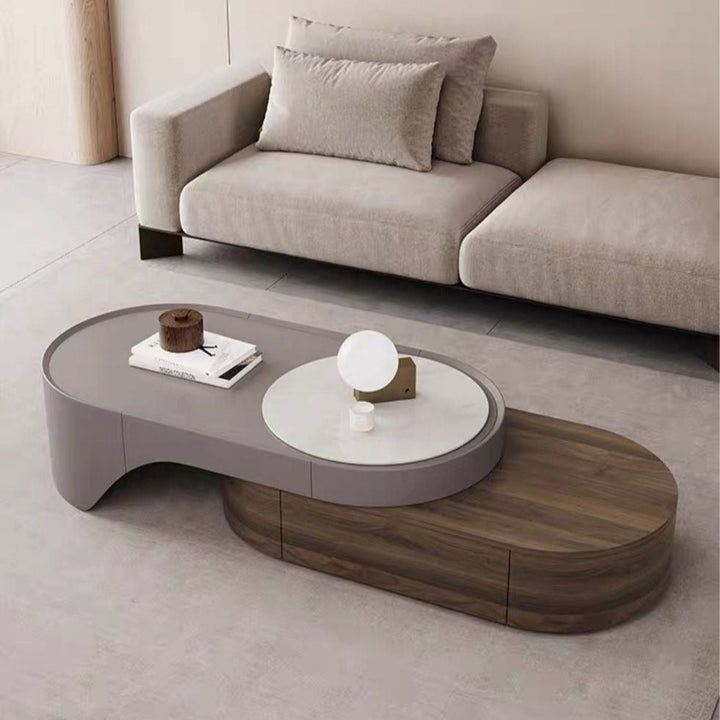 ZALBAR Modern Solid Wood TV Console