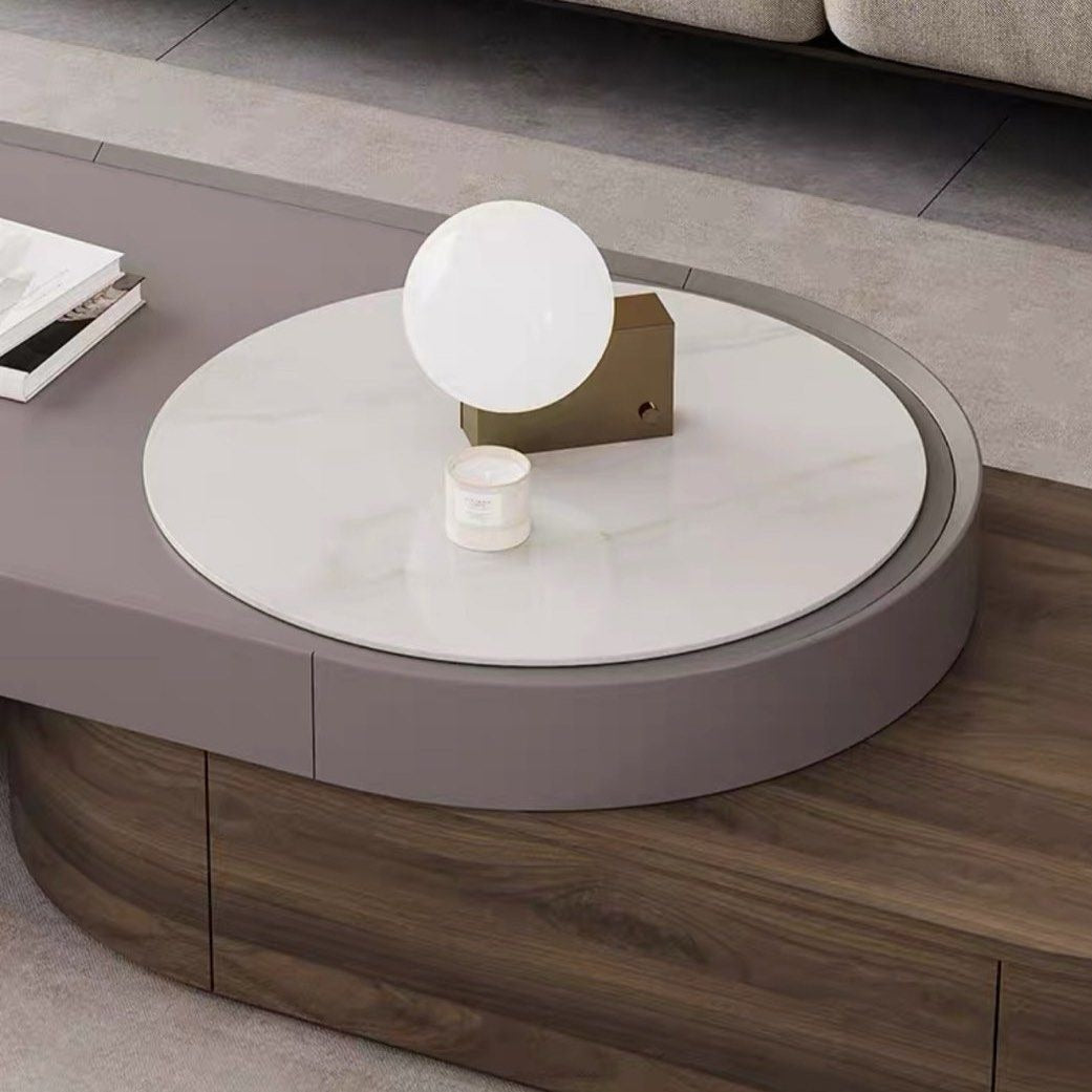 ZALBAR Modern Solid Wood TV Console
