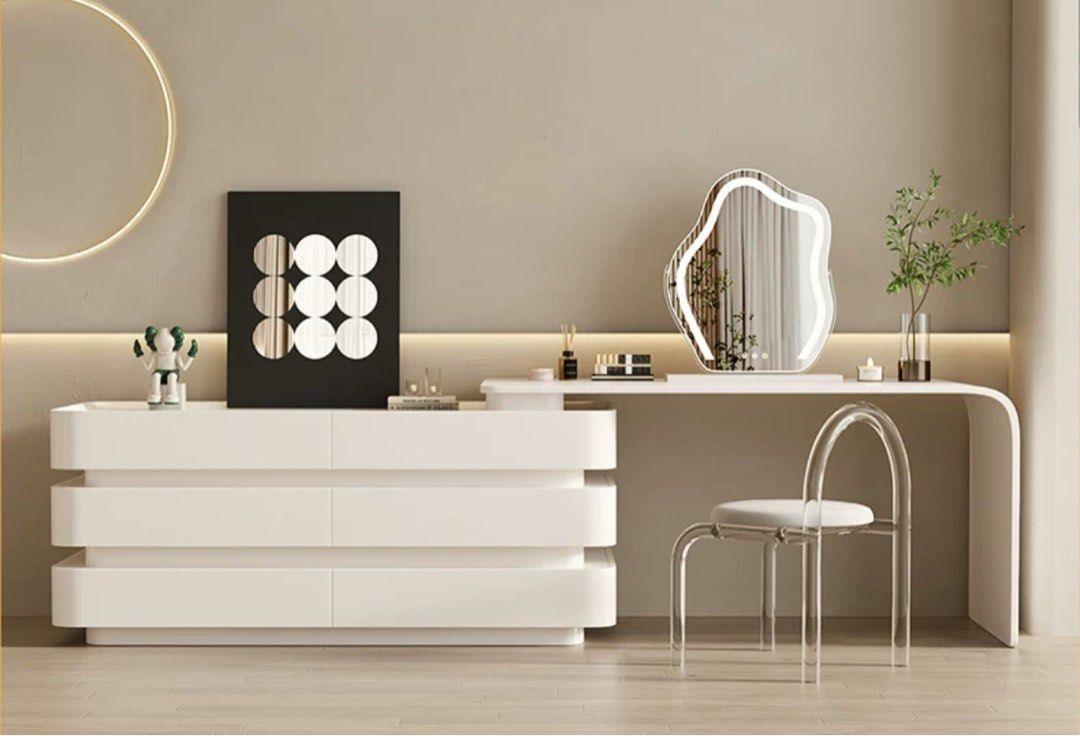 GALIBU Modern Vanity Table