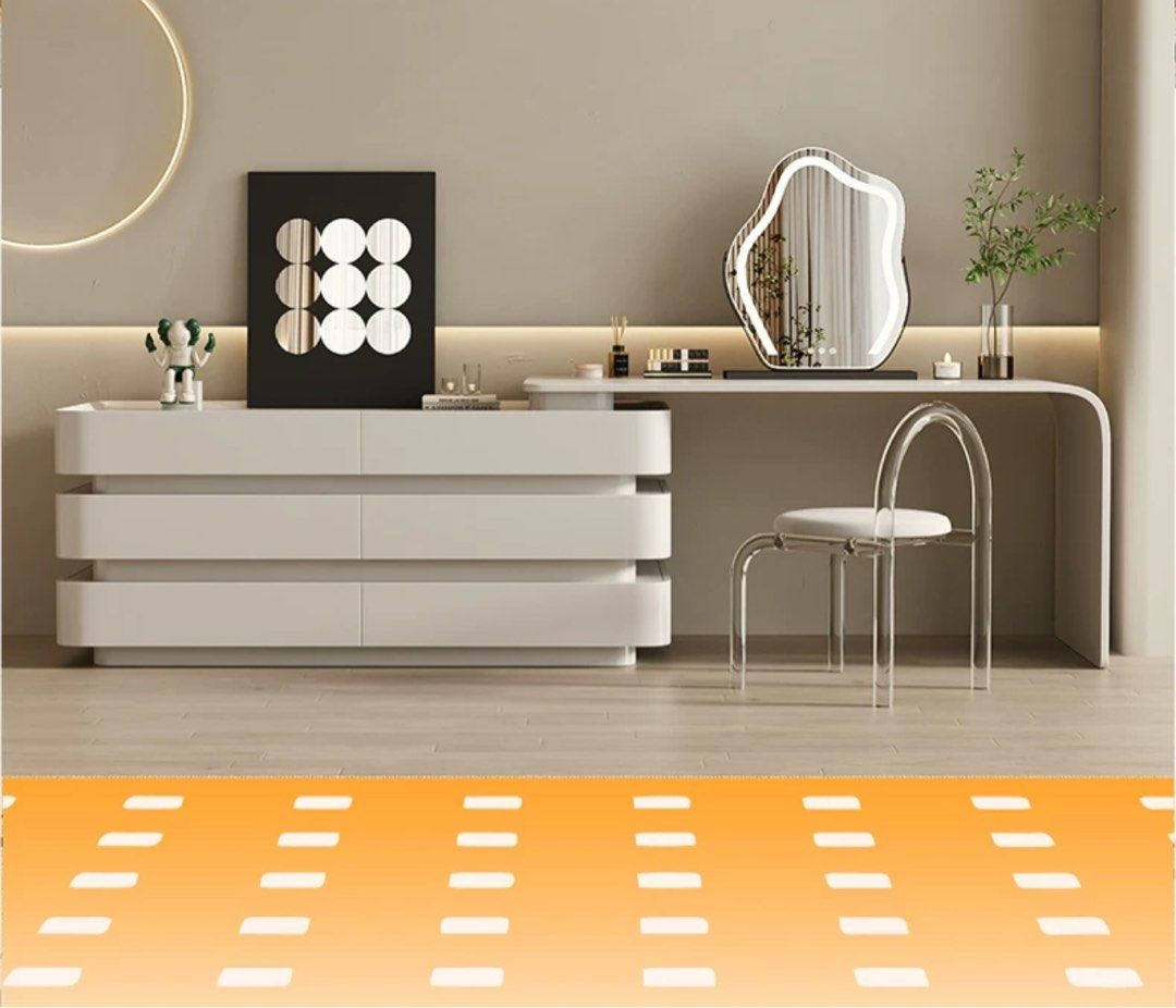 GALIBU Modern Vanity Table