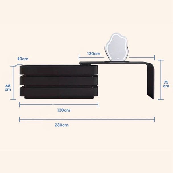 GALIBU Modern Vanity Table