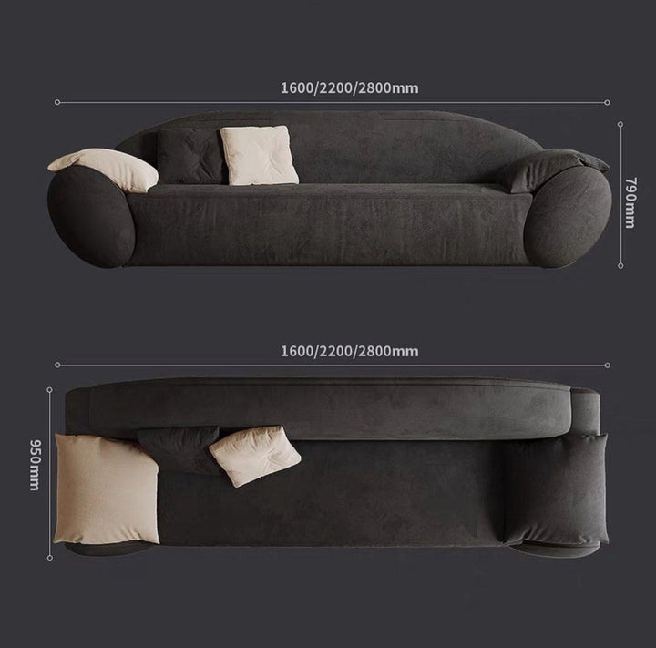 RIVARA Modern Velvet Sofa