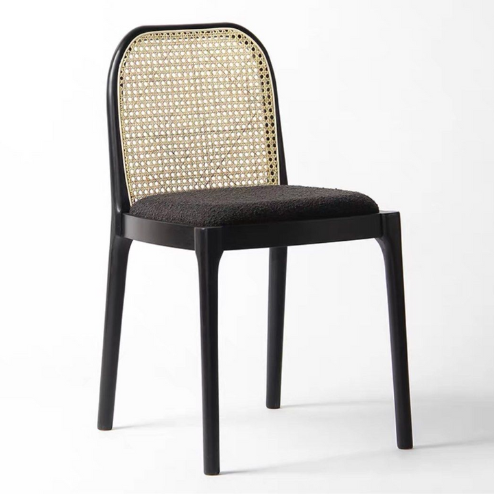 EMIKO Modern Rattan Dining Chair