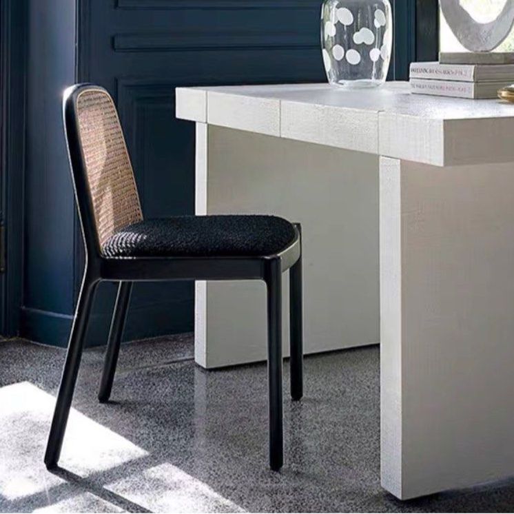 EMIKO Modern Rattan Dining Chair