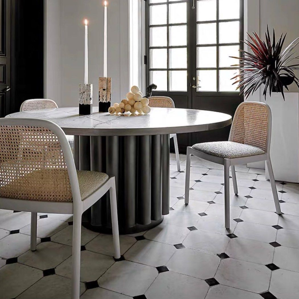 EMIKO Modern Rattan Dining Chair