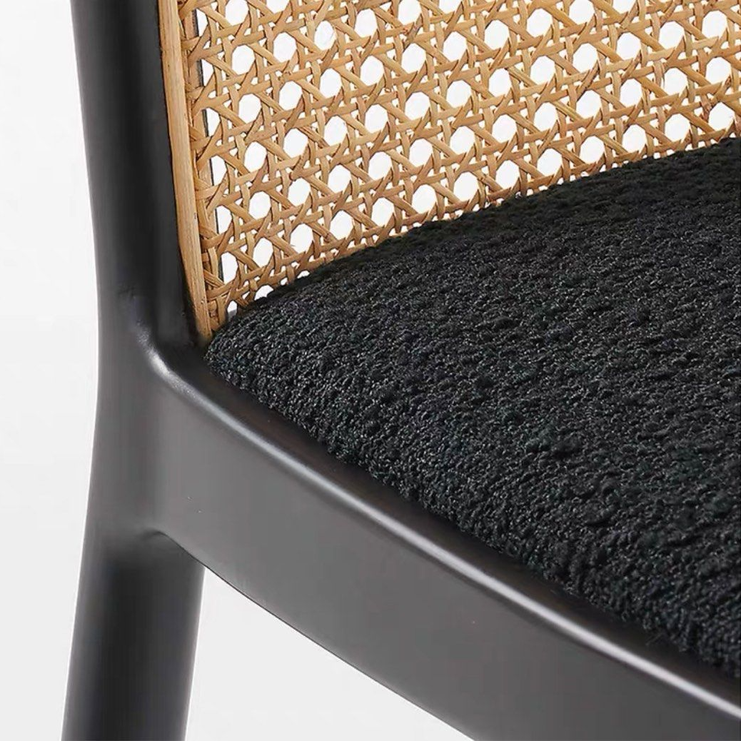 EMIKO Modern Rattan Dining Chair
