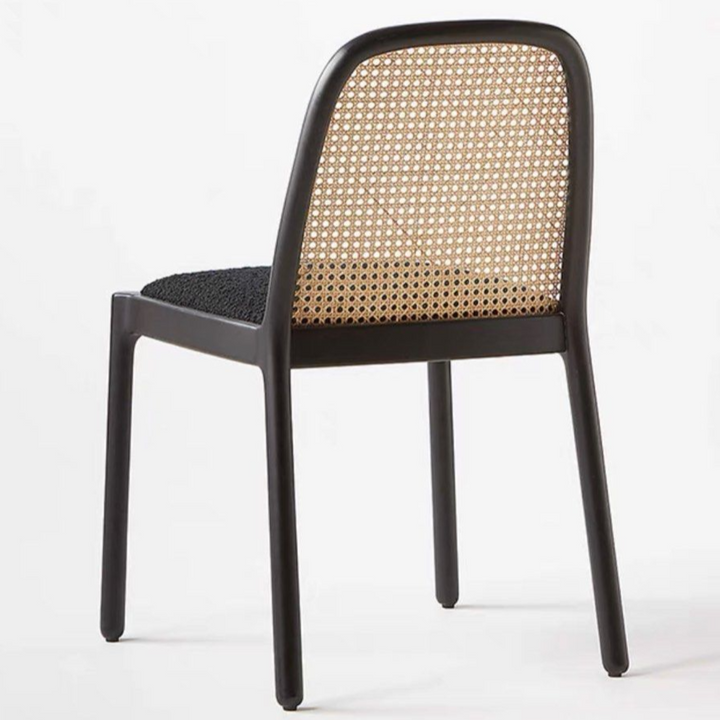 EMIKO Modern Rattan Dining Chair