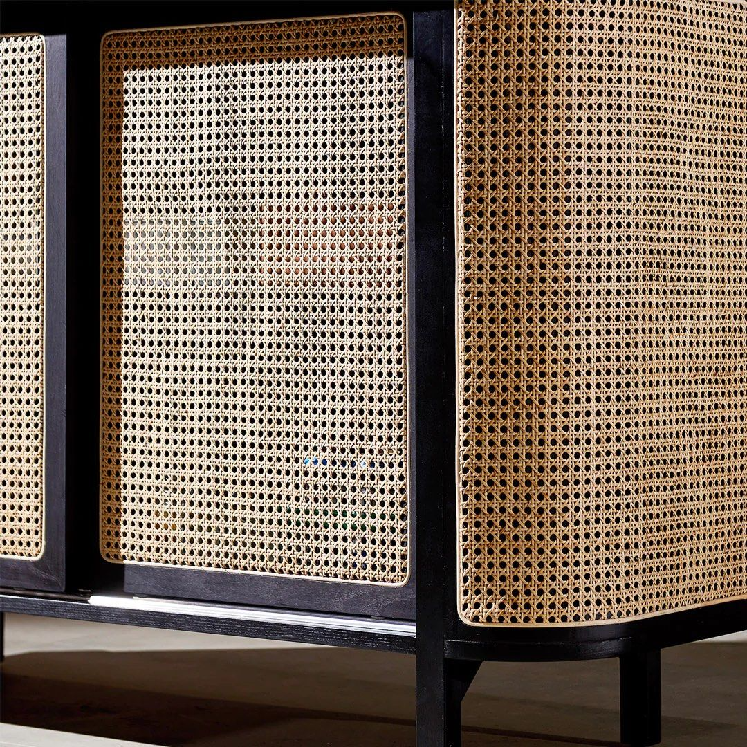 AUSORA Rattan Sideboard