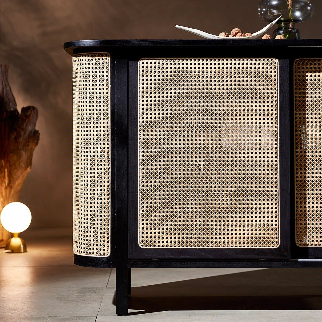 AUSORA Rattan Sideboard