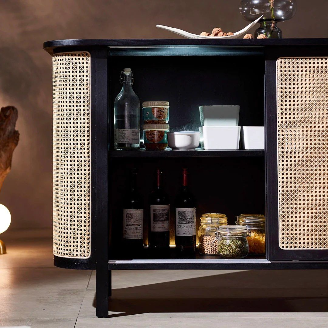 AUSORA Rattan Sideboard