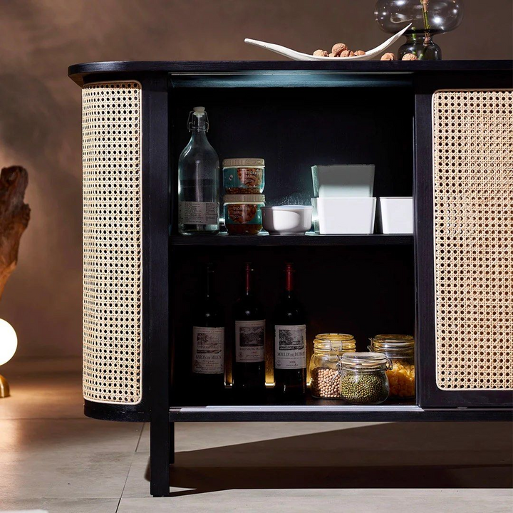 AUSORA Rattan Sideboard