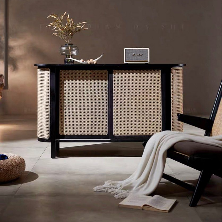 AUSORA Rattan Sideboard