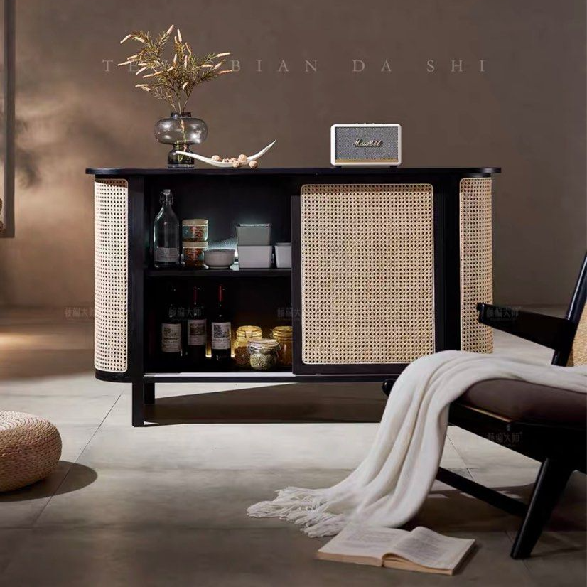 AUSORA Rattan Sideboard