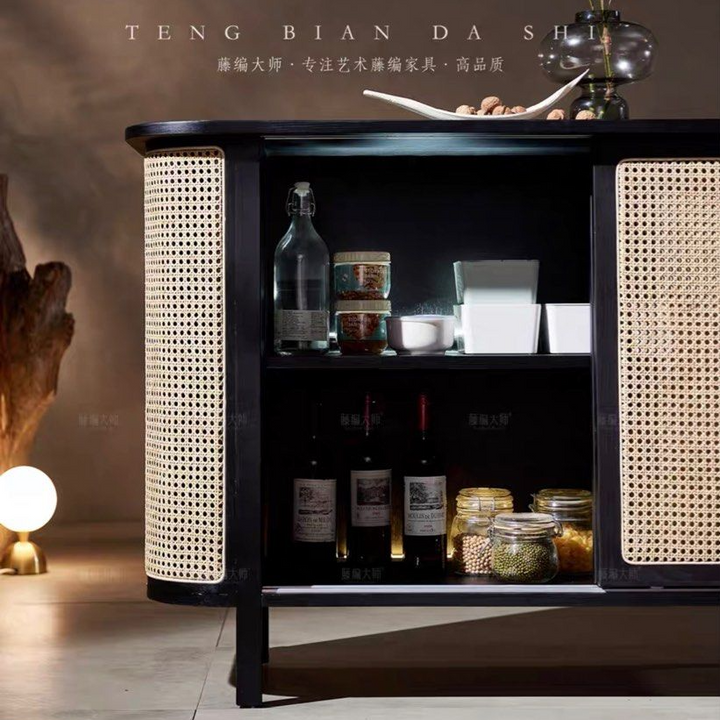 AUSORA Rattan Sideboard
