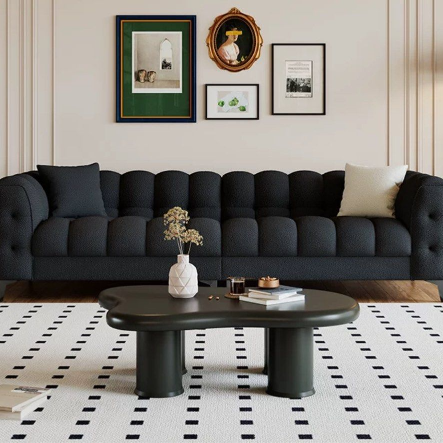 CAVELLE Modern Boucle Sofa