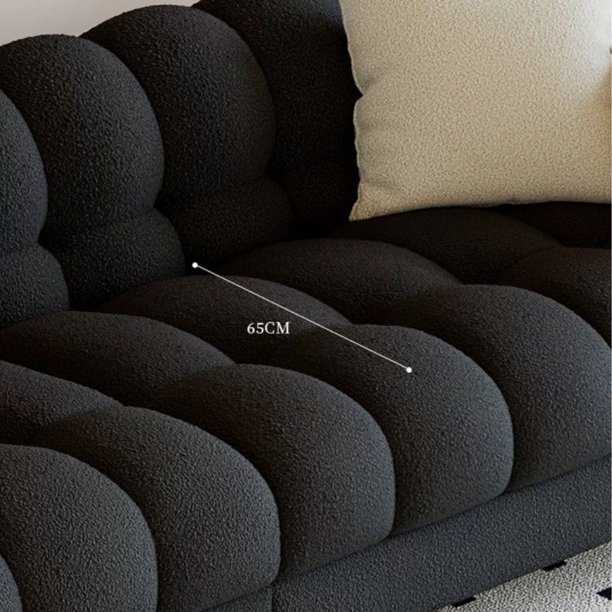 CAVELLE Modern Boucle Sofa