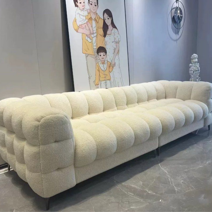 CAVELLE Modern Boucle Sofa