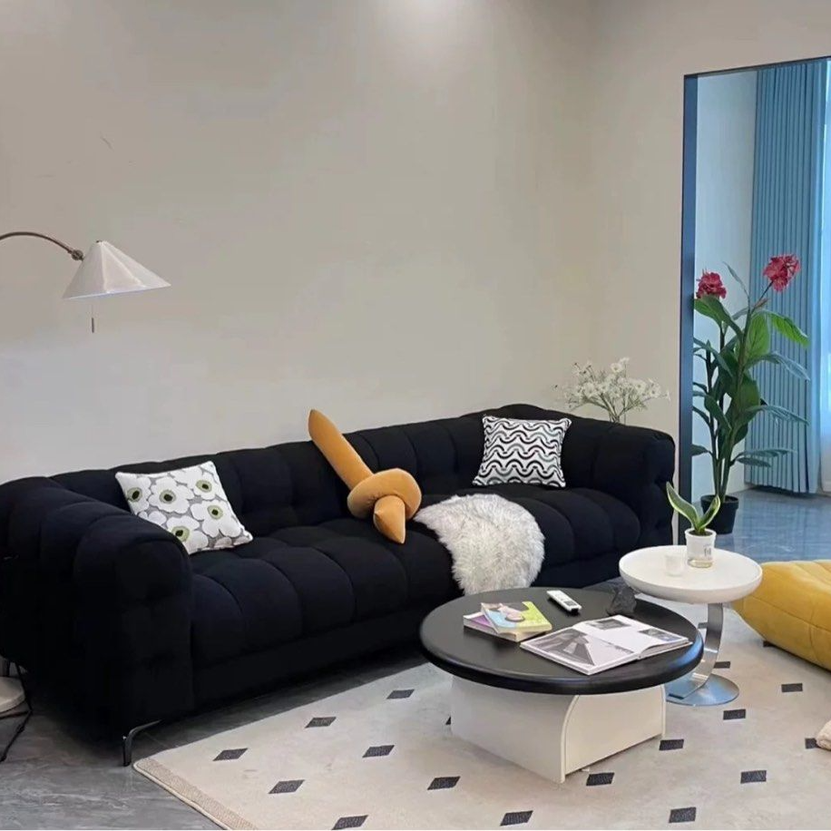 CAVELLE Modern Boucle Sofa
