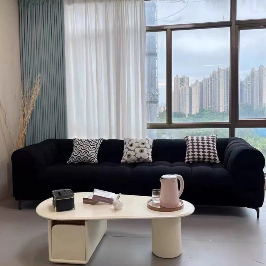 CAVELLE Modern Boucle Sofa