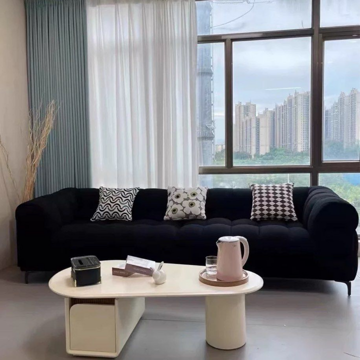 CAVELLE Modern Boucle Sofa