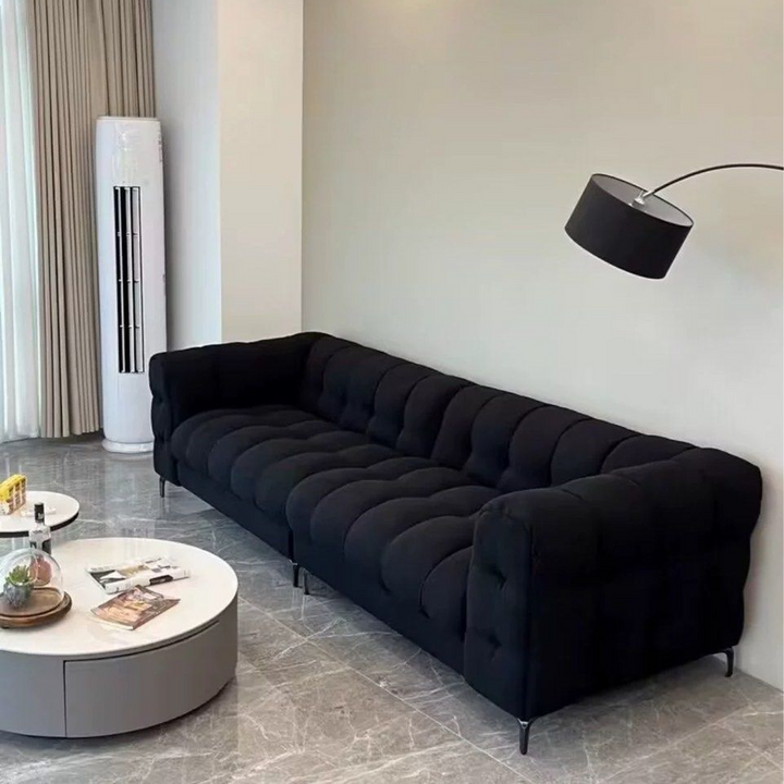 CAVELLE Modern Boucle Sofa