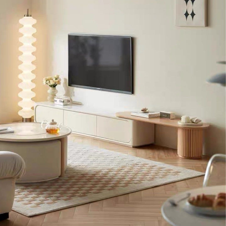 RINZLER Modern Sintered Stone TV Console