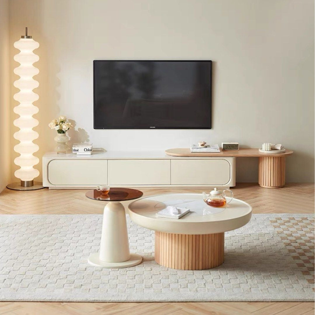 RINZLER Modern Sintered Stone TV Console