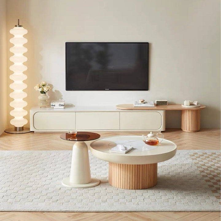 RINZLER Modern Sintered Stone TV Console
