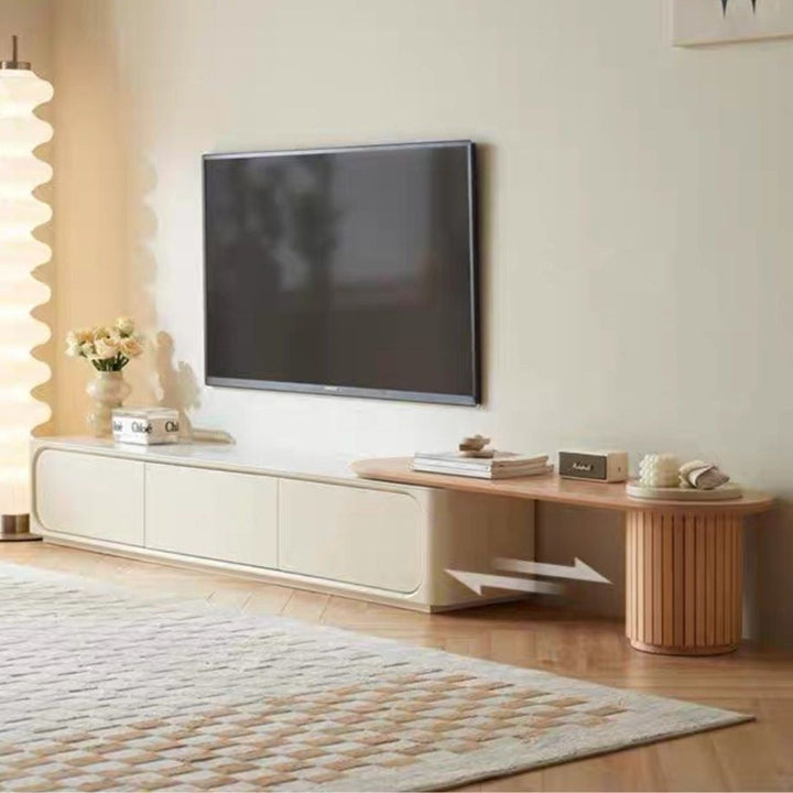 RINZLER Modern Sintered Stone TV Console