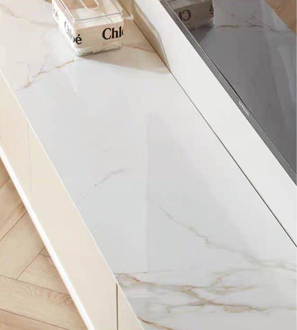 RINZLER Modern Sintered Stone TV Console