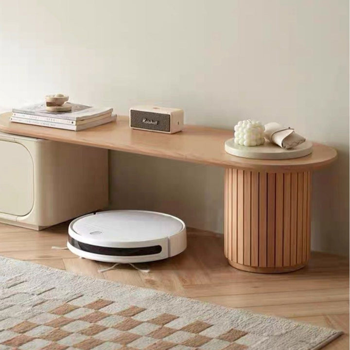 RINZLER Modern Sintered Stone TV Console