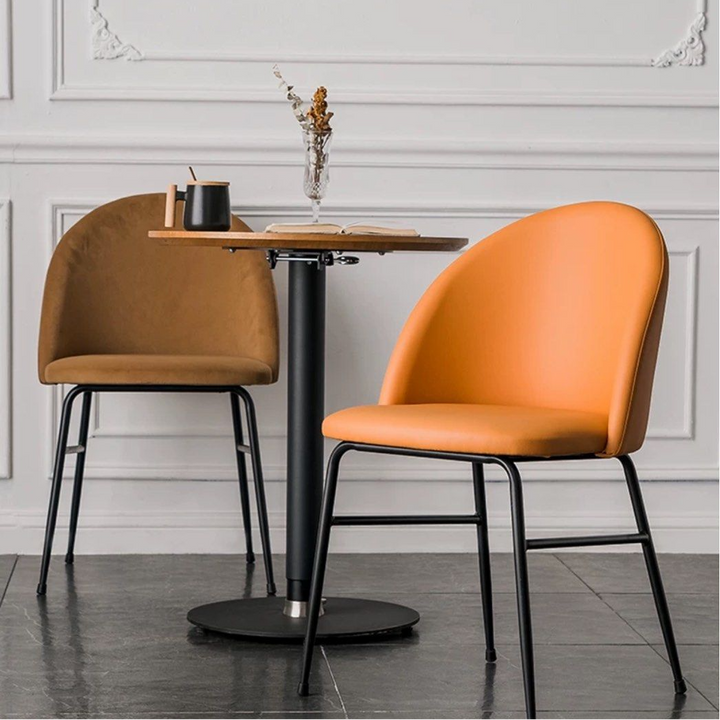 ALBERT Modern Leather Dining Chair