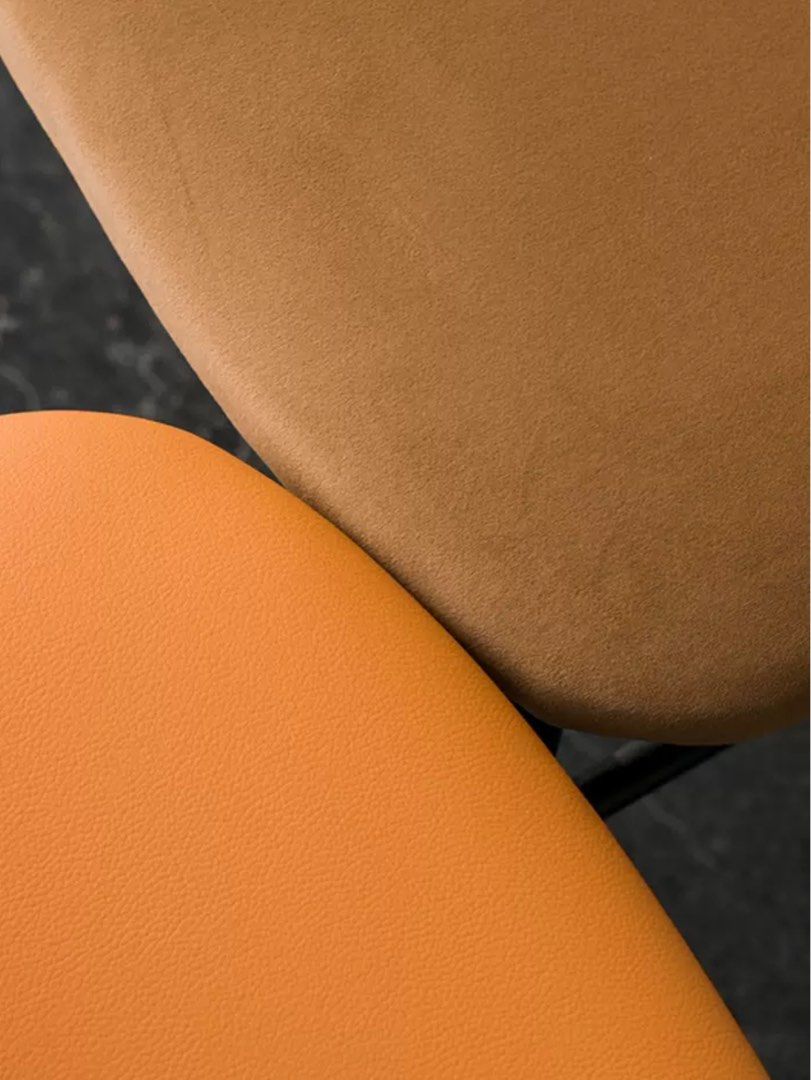 ALBERT Modern Leather Dining Chair
