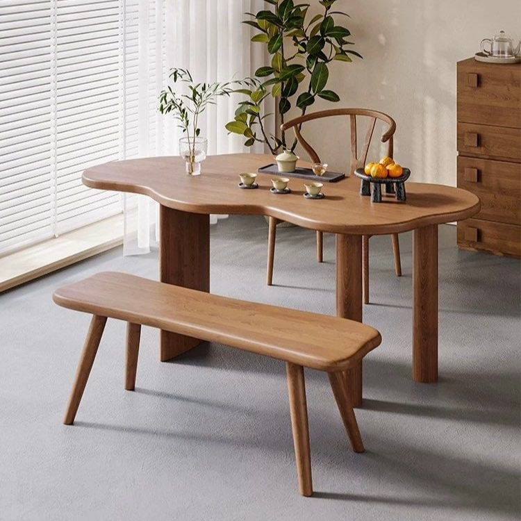 KALFON Wabi Sabi Solid Wood Dining Table