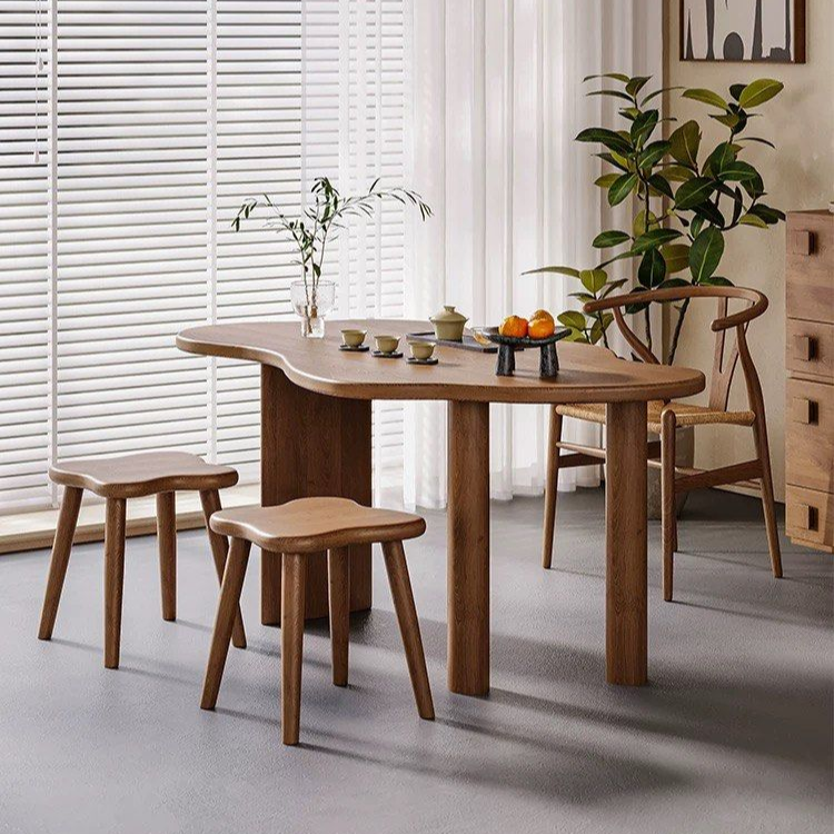 KALFON Wabi Sabi Solid Wood Dining Table