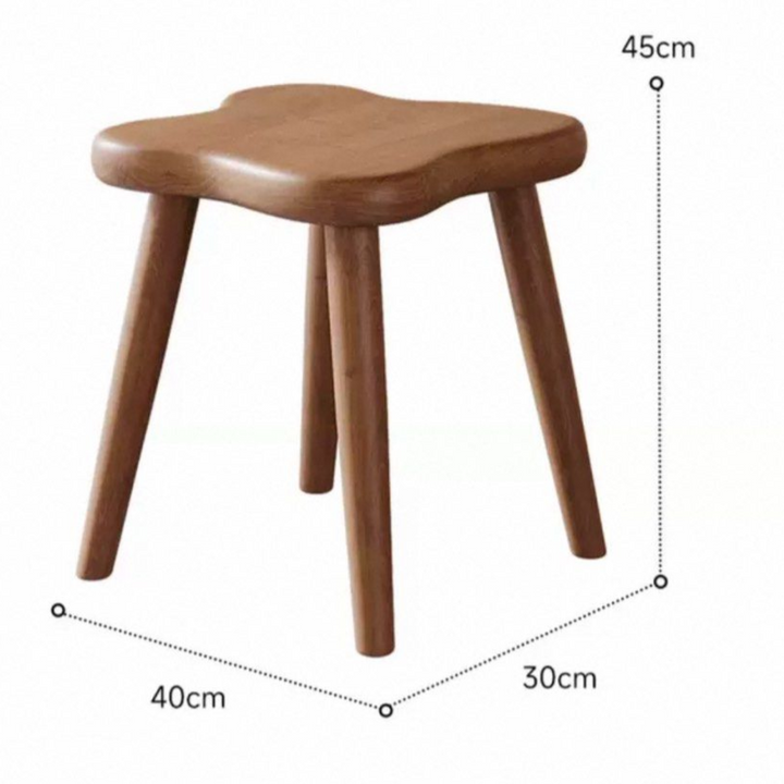 KALFON Wabi Sabi Solid Wood Dining Table