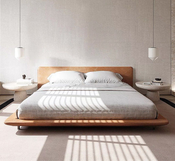GEDEN Modern Leather Bedframe