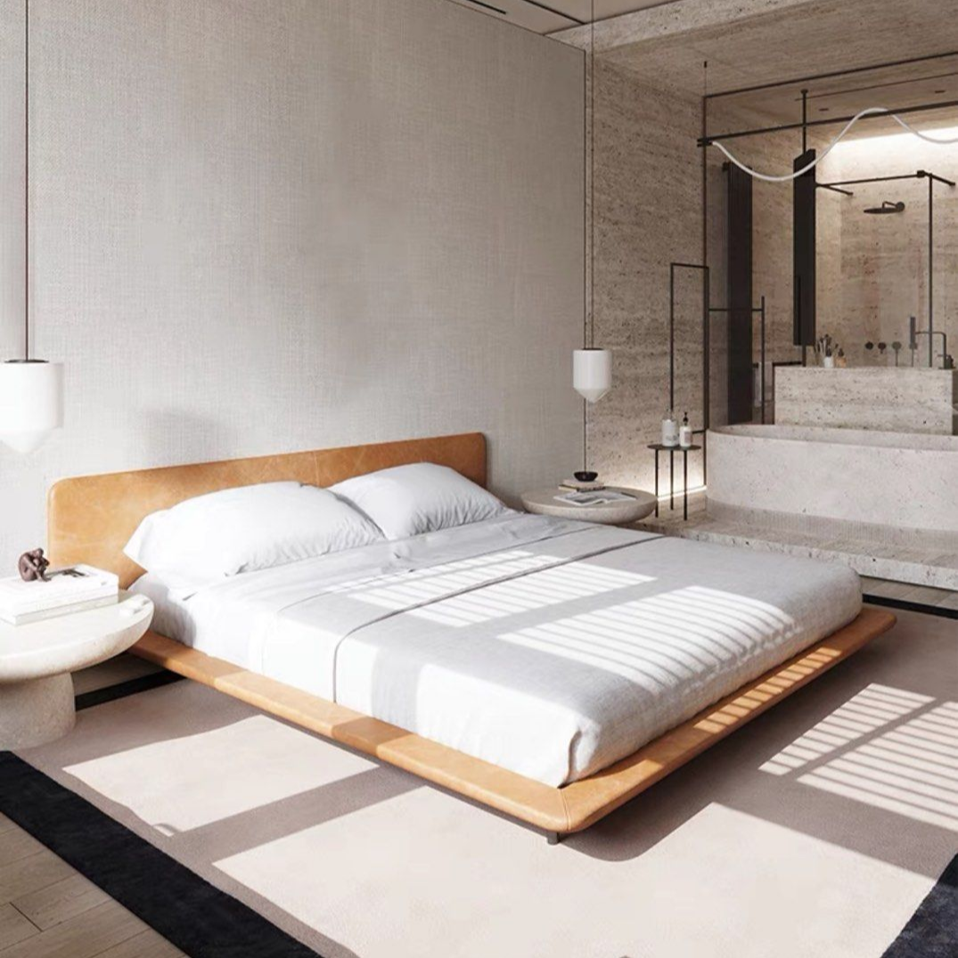 GEDEN Modern Leather Bedframe