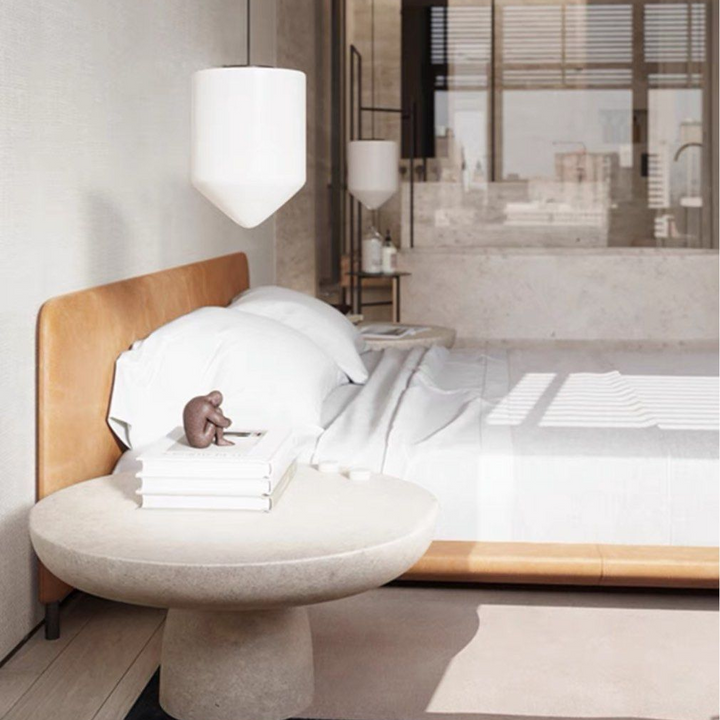 GEDEN Modern Leather Bedframe