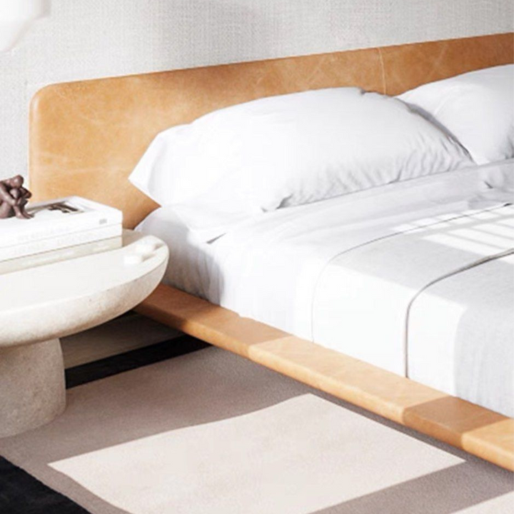 GEDEN Modern Leather Bedframe