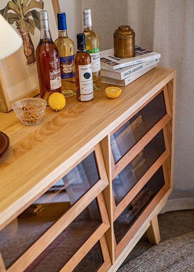 JERN Solid Wood Sideboard