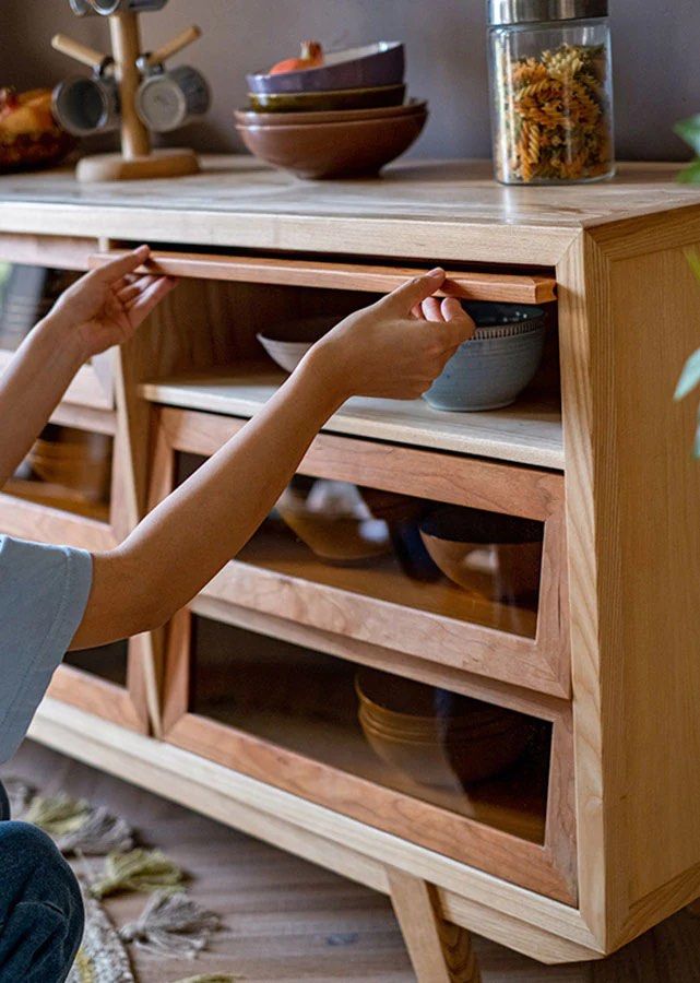 JERN Solid Wood Sideboard